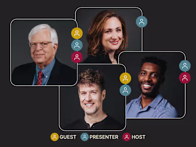 Organizing the personalities made them