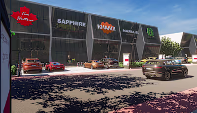 Commercial Plaza