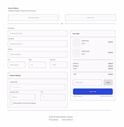 Working on this checkout flow, been expanding my knowledge w...
