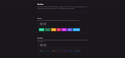 Component Library like ShadCn