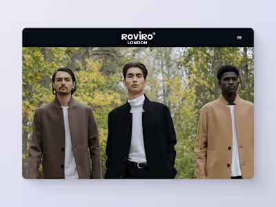 Roviro London | Framer Development