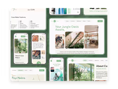 Vacation Rental Website Design — Casa Makai