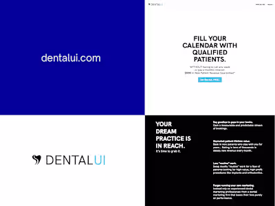 Crafting Conversions: The Dental UI Journey