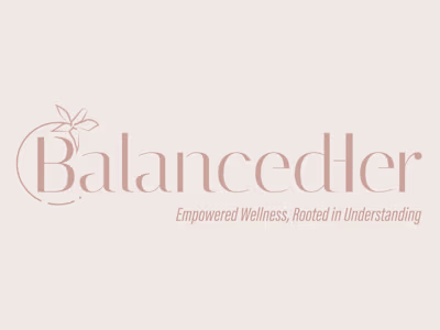 BalancedHer – Wellness Brand Identity