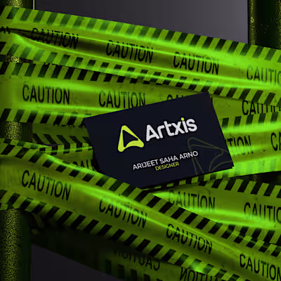 Logo Design of UI/UX Design Agency (Un-used)