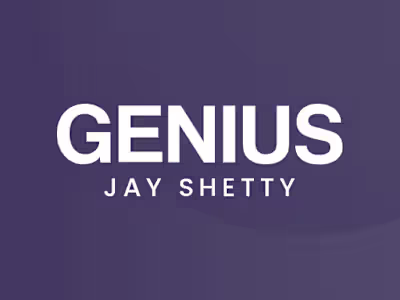 Jay Shetty Genius Programme Script