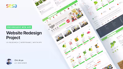 SESA™ - Website Redesign