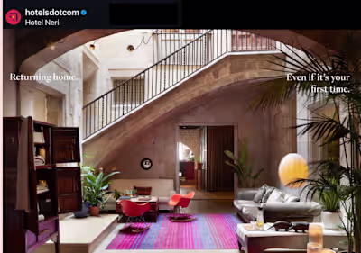 Hotels.com Social Media Refresh