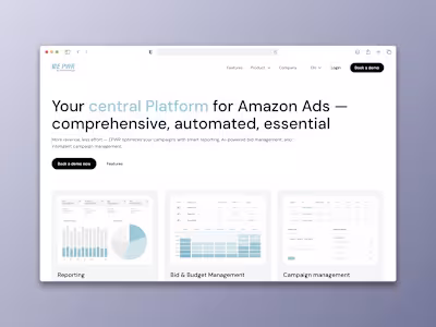 EPWR Webflow Website Redesign