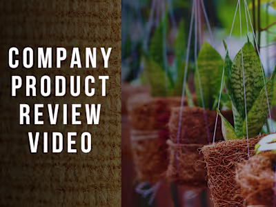 company product  review - YouTube