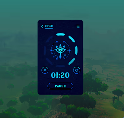 Day 014 — Timer | 100 days UI challenge