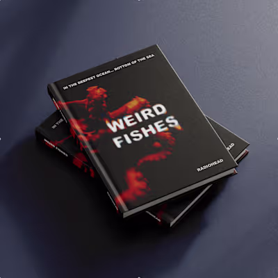 Music as Book Covers - Weird Fishes