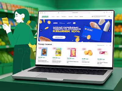 Fayno Market – Website Redesign