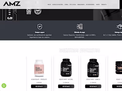 AMZ Nutrition - To be healthy