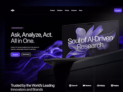 Woyce | AI-driven Research
