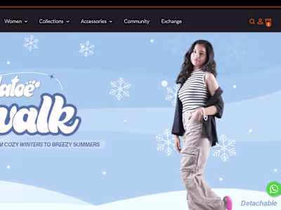 Shopify Development (https://www.solethreads.com/)