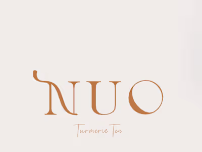 NUO Turmeric Tea Re-branding, packaging, and Email marketing