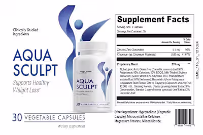 AquaSculpt (SCAM OR LEGIT EXPERIENCE) “Reviews” Genuine?