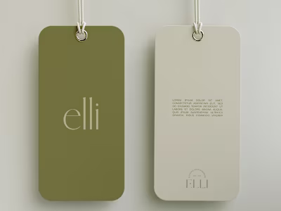 Elli - Brand Identity