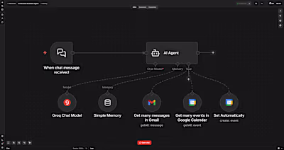 AI Personal Assistant Agent
Built a