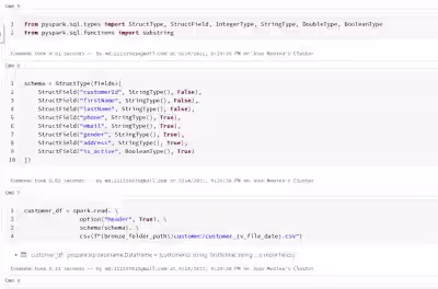 Data Ingestion in multiple layers