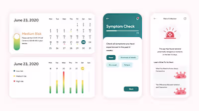 🇩🇪 GeoHealthApp - The 1st Virus Tracing App