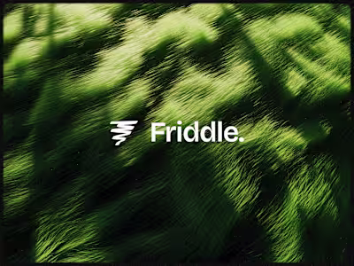 Friddle Logo Design.