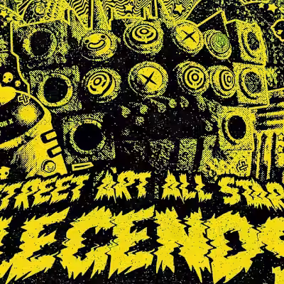 Street Art All Stars Legends Exhibition