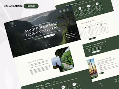 NeuroAlchemy Website Redesign