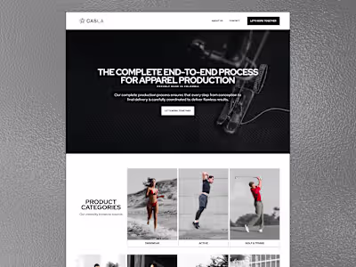 Redefining Casla's Global Brand and Digital Presence