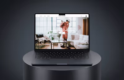 Wix E-commerce Website