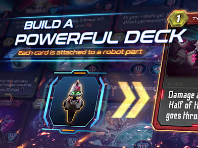 UX and UI Design for Mobile Game