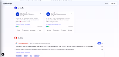 building a viral post generator for different platform with ...