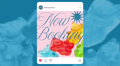 Daisy Dreams Studio | Social Media Content 