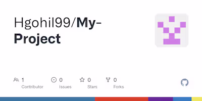 GitHub Project Repository
