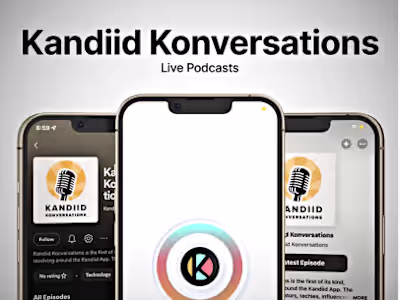 Kandiid Mobile App Advertisement