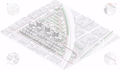 Productive Networks / Architecture and Landscape Design