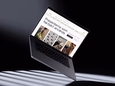Parnass E-commerce Website Redesign (UX/UI in Figma)