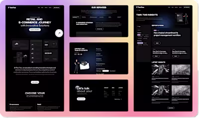 Twintwo - Retail and E-commerce