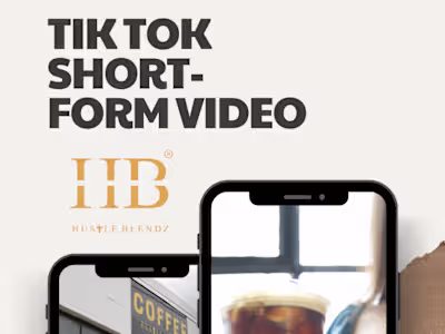 Content Strategy for Hustleblendz Coffee