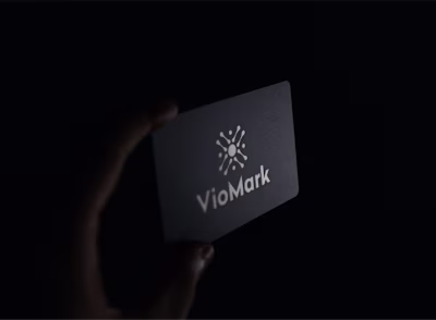 VioMark - Tech Branding: Behance