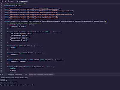 ERC-721 CONTRACT FOR A CLIENT