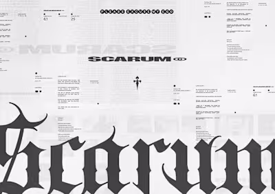 SCARUM - Streetwear