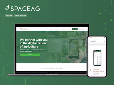 Space AG - Web Design & Webflow Dev