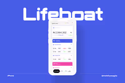 Investment App - Lifeboat