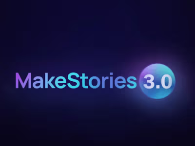 Intro Video for MakeStories 3.0