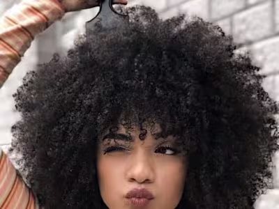 Blog Article on Natural Hair.