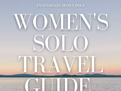Digital Product & Printed: Women’s Solo Travel Guide