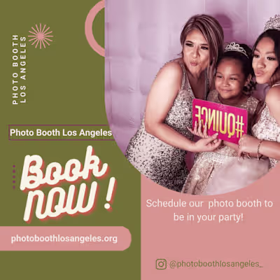 Photo Booth Los Angeles