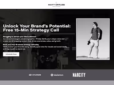 We Rebranded a Brand Specialist